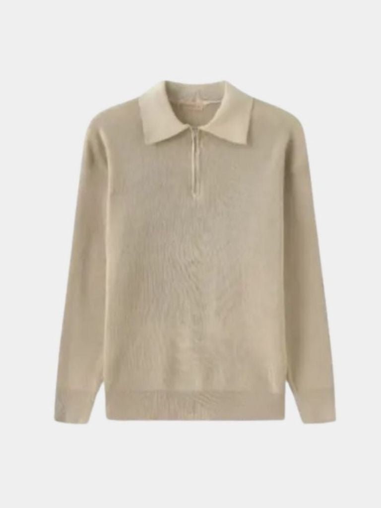 Foster |Casual Polo Pullover