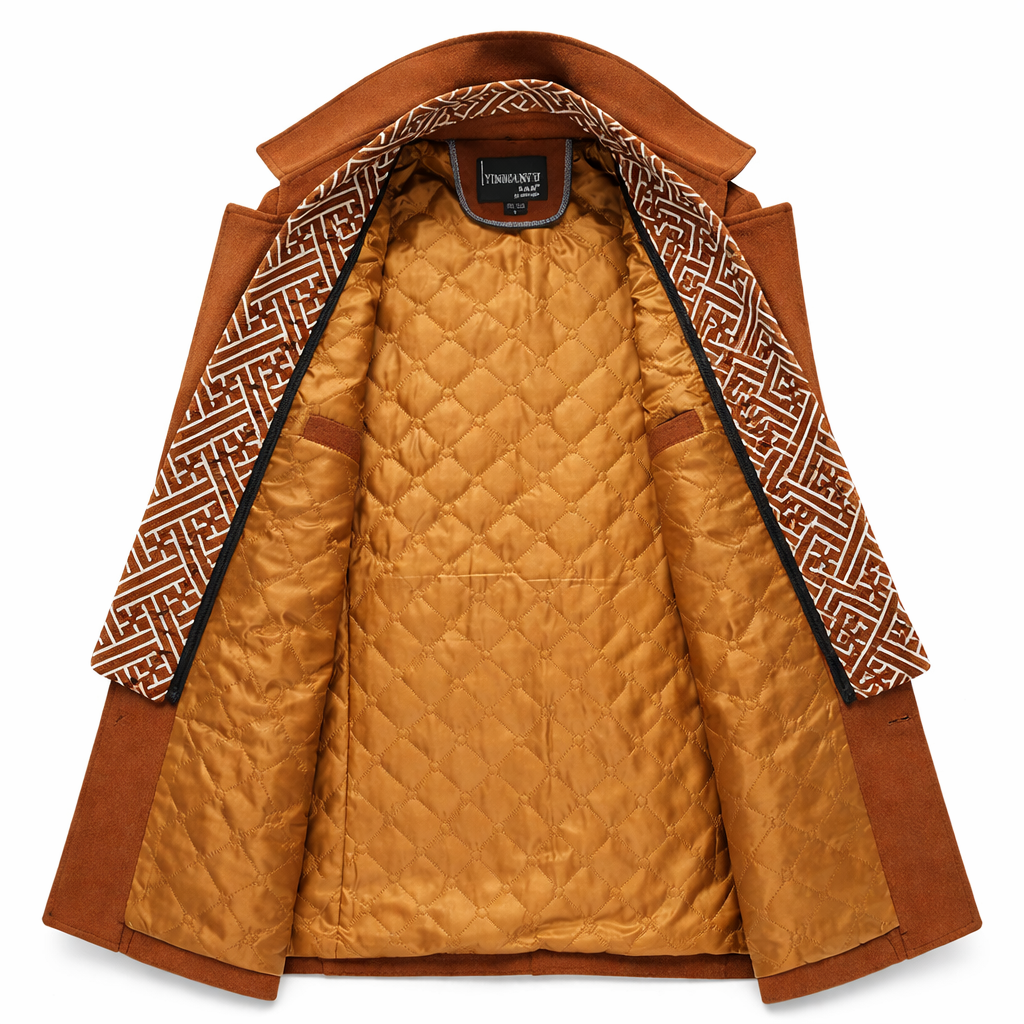 Edward Timeless Wool Winter Coat