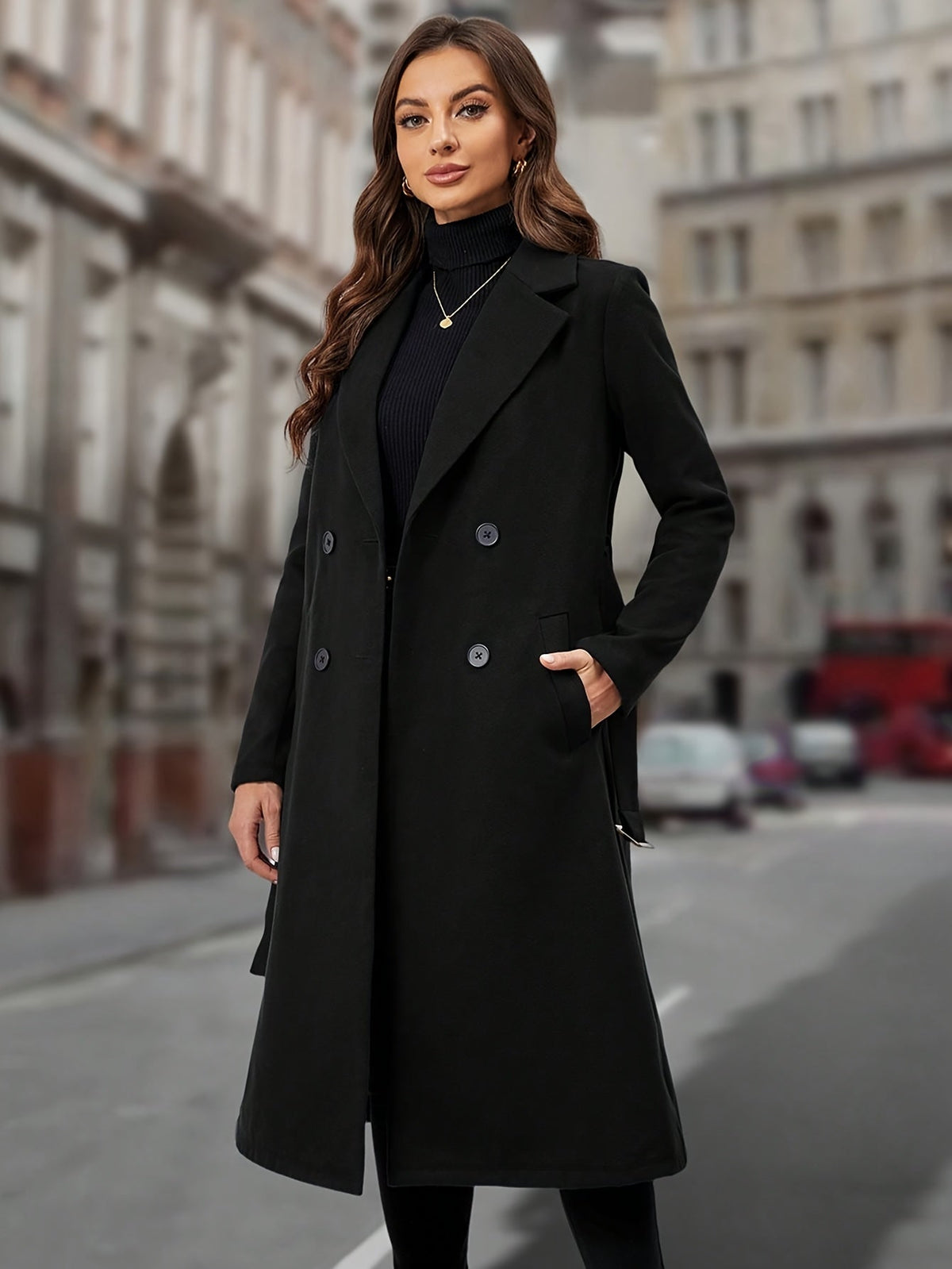 Leah | Graceful Autumn Evening Coat