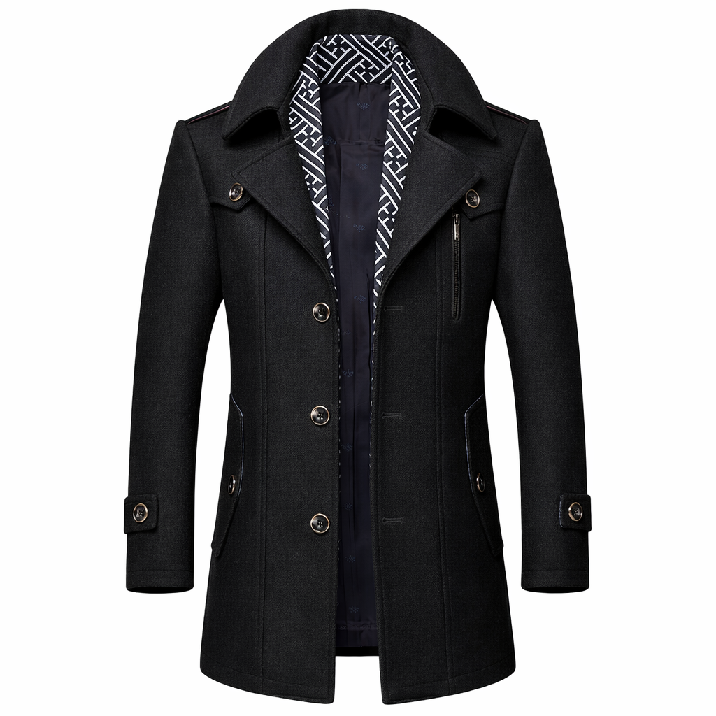 Edward Timeless Wool Winter Coat