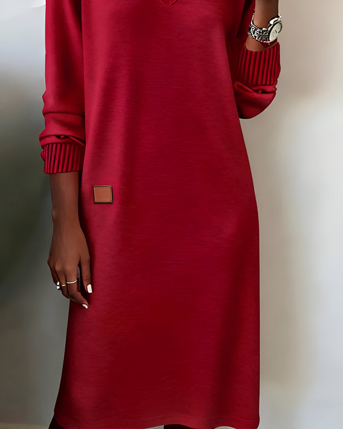 Keira | Flowing Cascade Elegance Dress