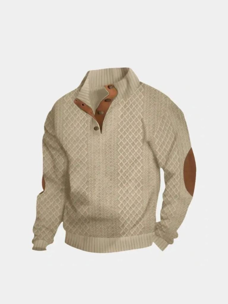 Quinsey | Classic High Collar Pullover Limited Edition