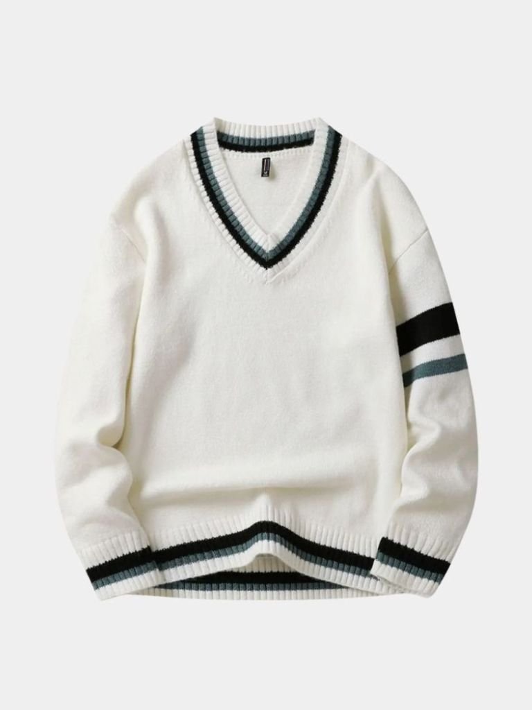 Ulric | Classic V-Neck Sweater
