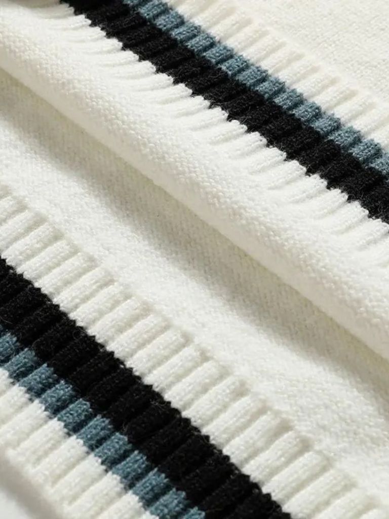 Ulric | Classic V-Neck Sweater