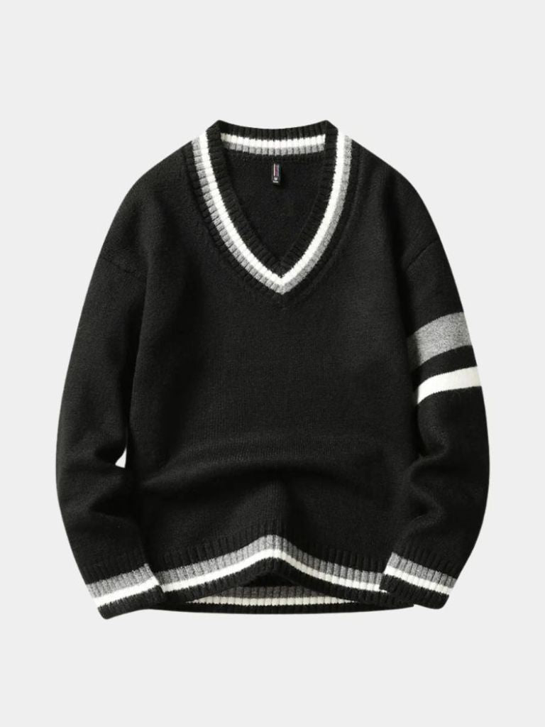 Ulric | Classic V-Neck Sweater