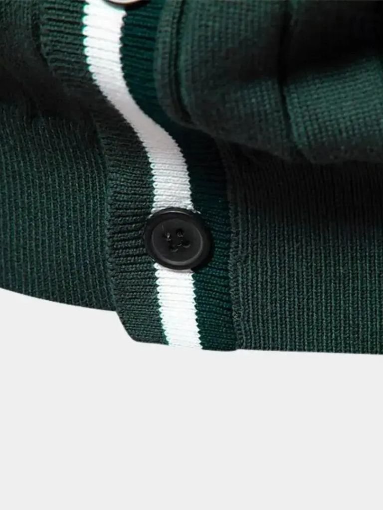 Jorah | Cotton Button-Up Cardigan Sweater