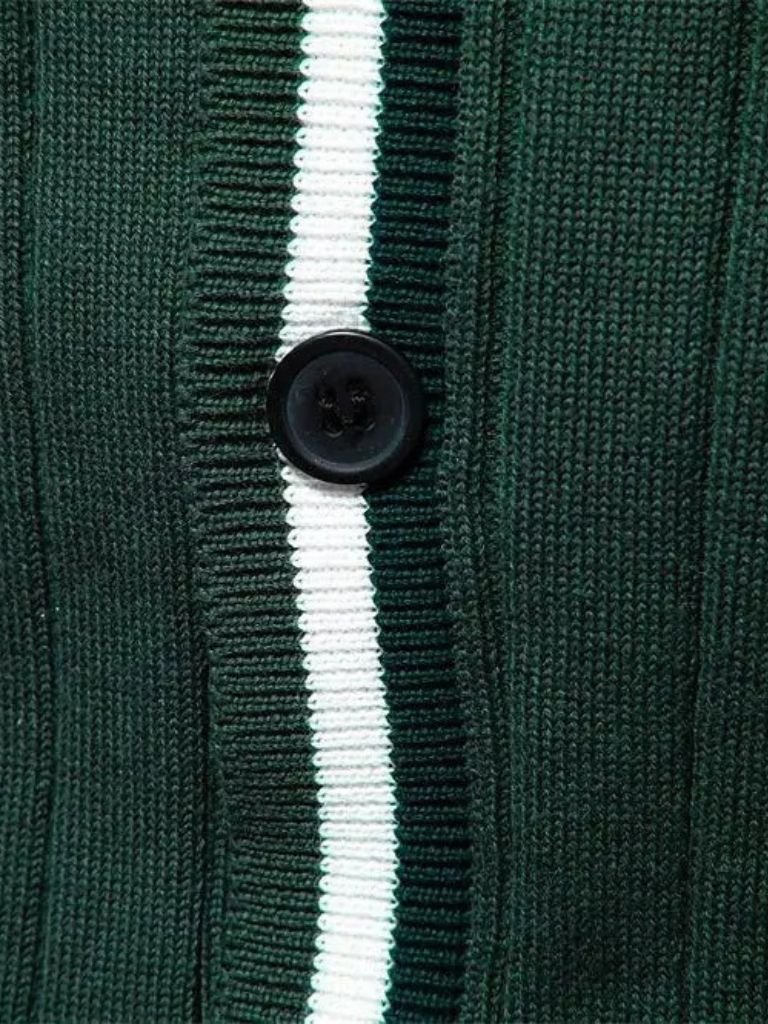 Jorah | Cotton Button-Up Cardigan Sweater