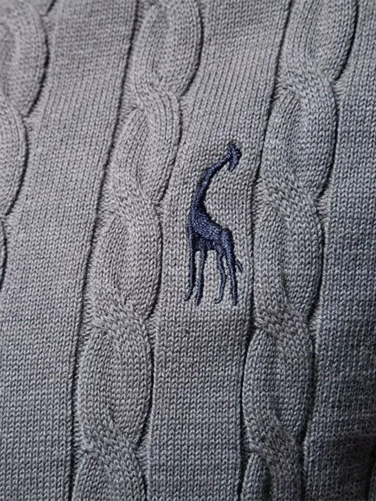 Yorick |Cotton Crew Neck Pullover Sweater