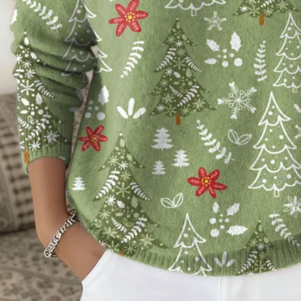 Samantha | Cozy Winter Elegance Sweater