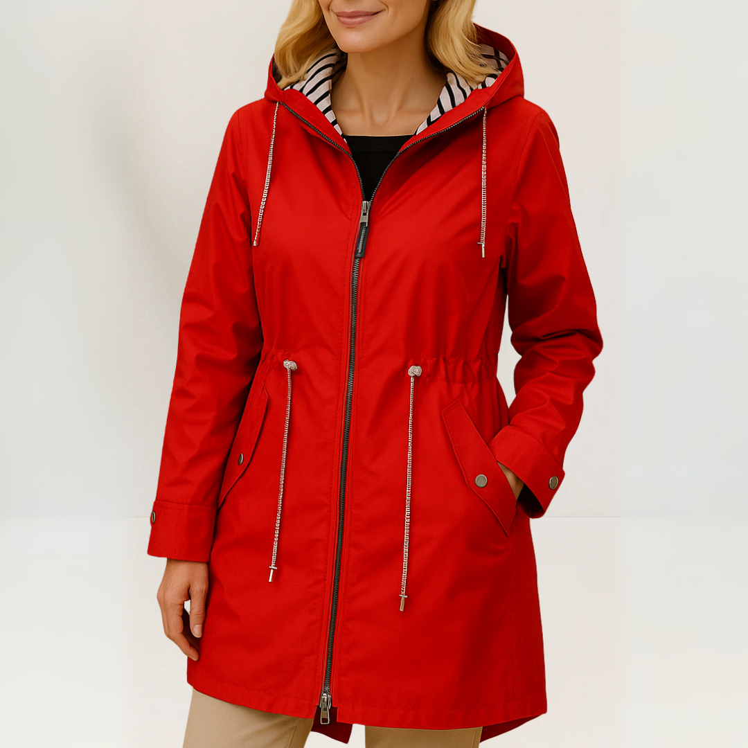 Elvira | Elegant and Waterproof Jacket