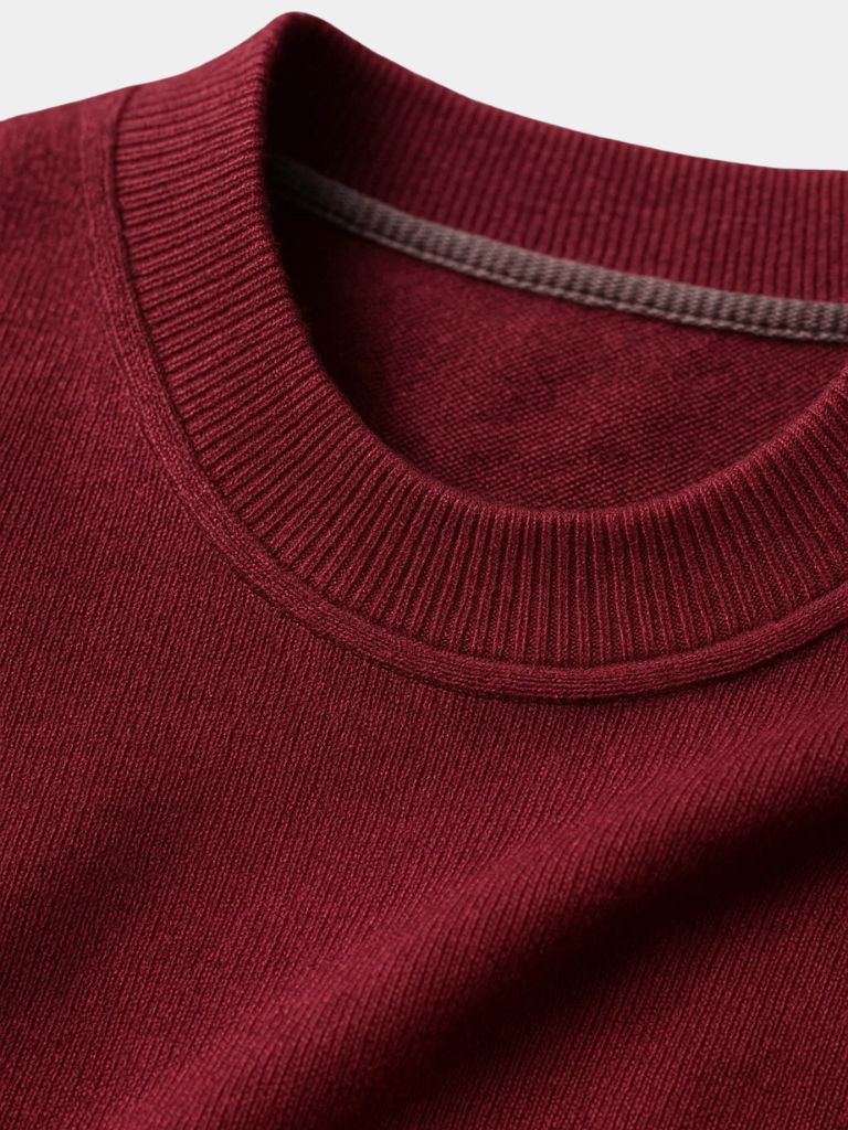 Crew | Neck Knitwear Pullover Sweater