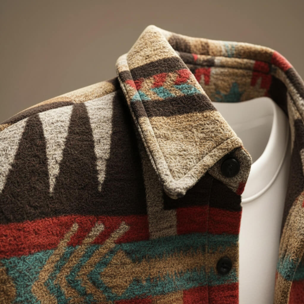 Elliot | Modern Texture Wool Jacket