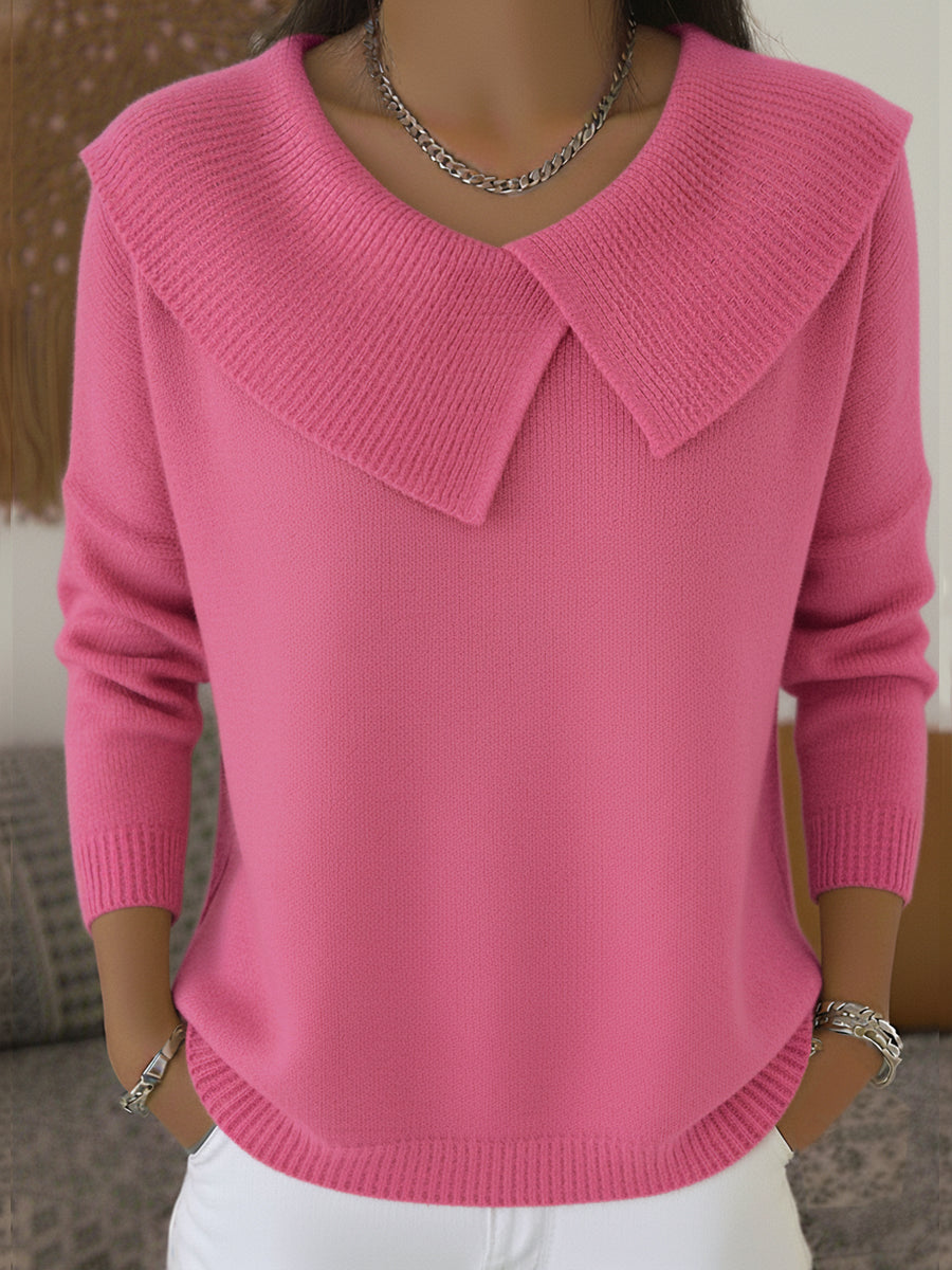Cassidy | Cozy Elegant Everyday Sweater