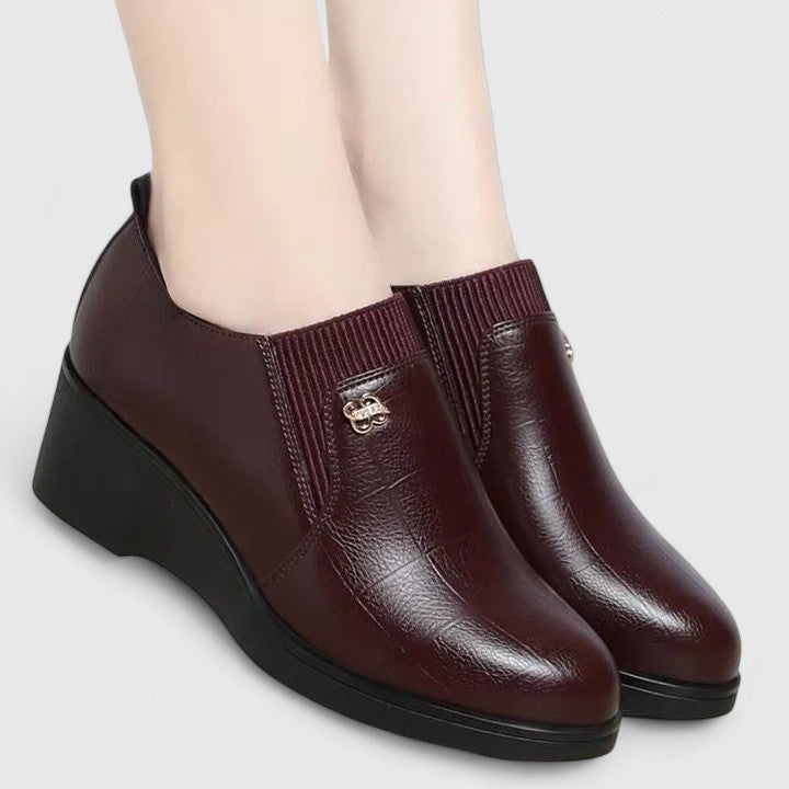 Jovie | Elegant Wedge Slip-Ons for Daily Chic