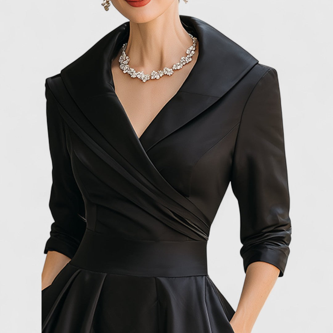 Quinn | Chic Midi Dress