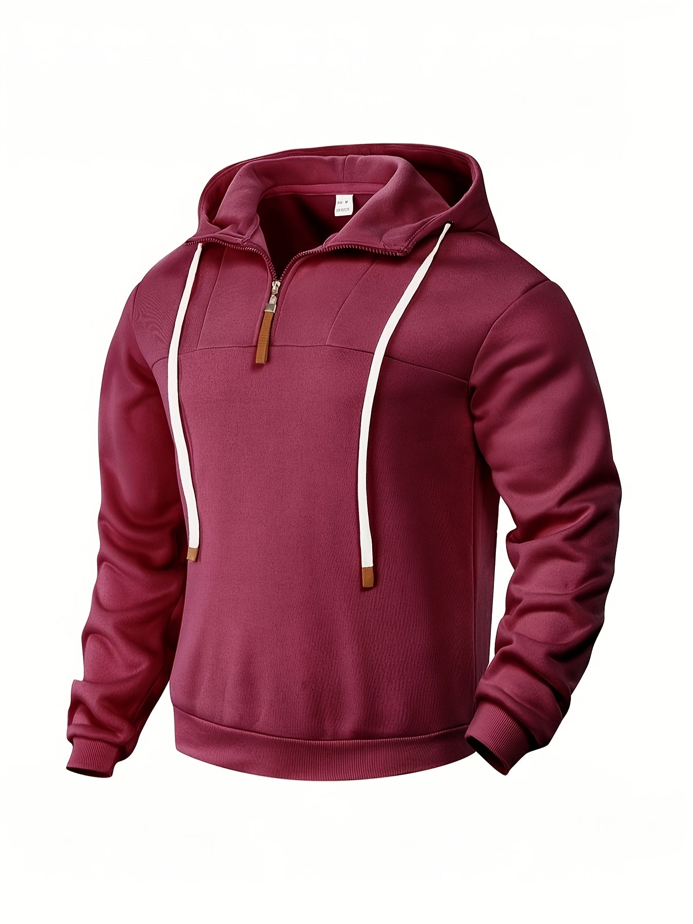 Kolton | Modern Half-Zip Hoodie
