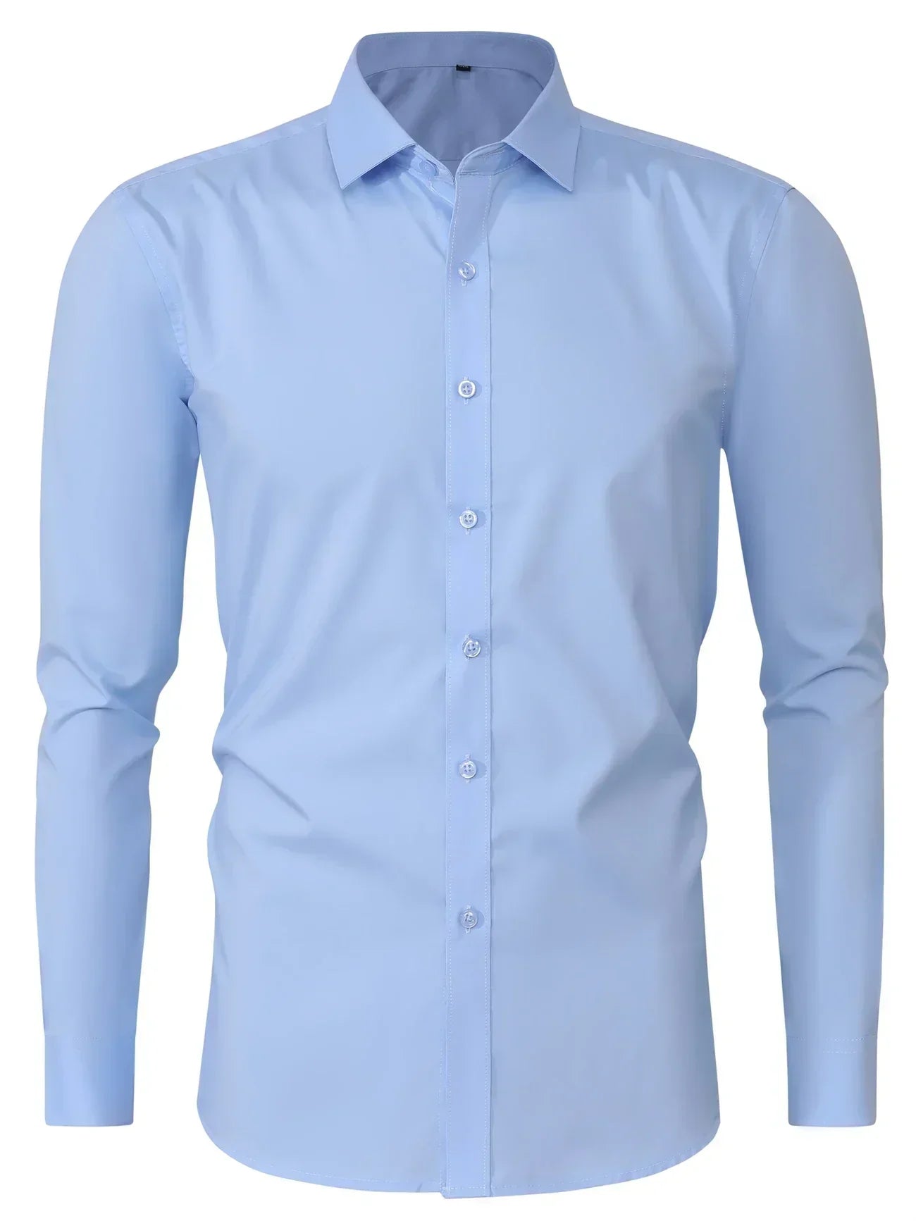 Hunter | Elegant Long Sleeve Button-Up Shirt