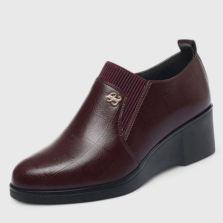 Jovie | Elegant Wedge Slip-Ons for Daily Chic