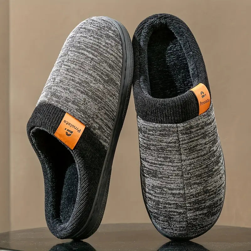 Milo | Cozy Fleece Indoor Slippers