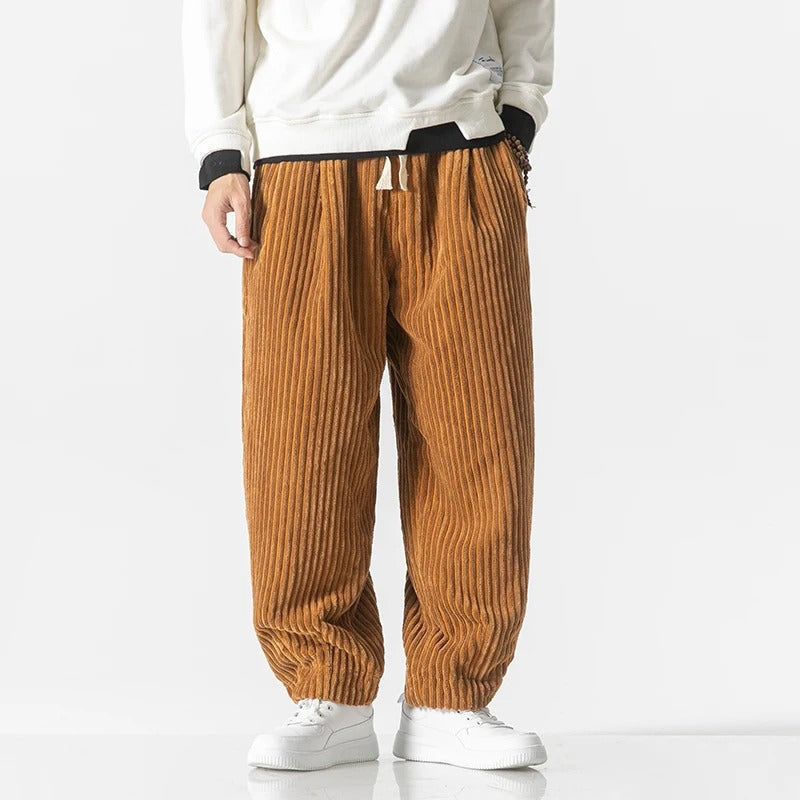 Brenton | Relaxed Fit Corduroy Pants