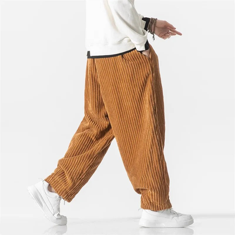 Brenton | Relaxed Fit Corduroy Pants