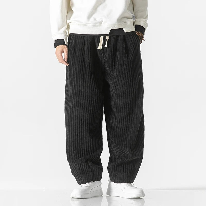 Brenton | Relaxed Fit Corduroy Pants