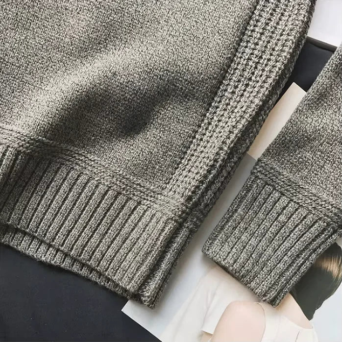 Rene | Wool Blend Sweater