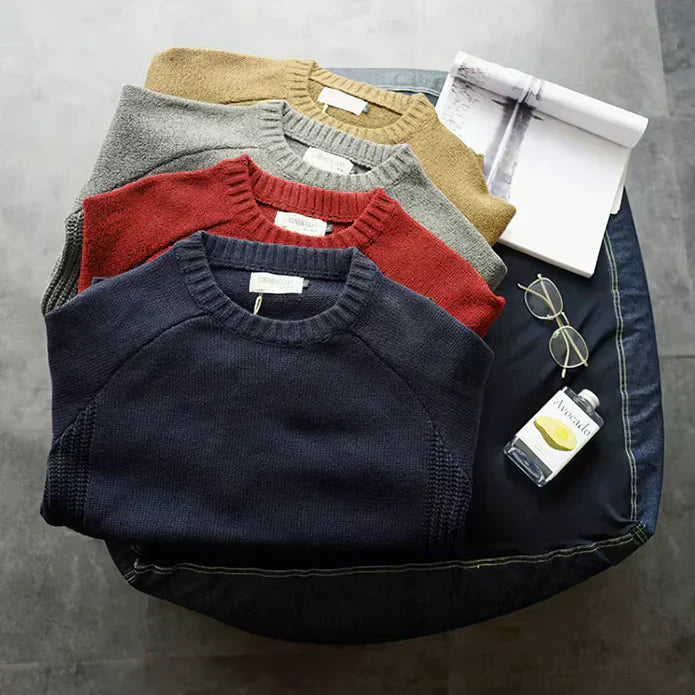 Rene | Wool Blend Sweater