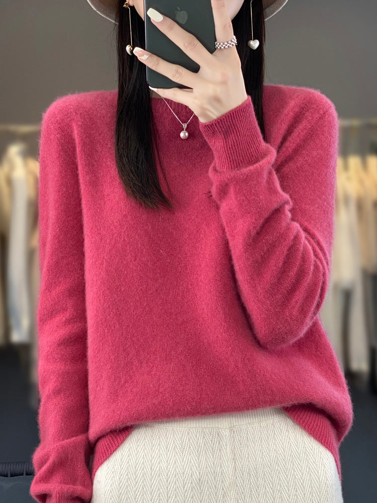 Rizalinda | Relaxed Elegance Pullover