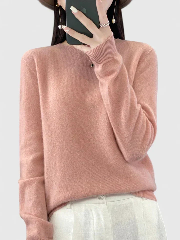 Rizalinda | Relaxed Elegance Pullover