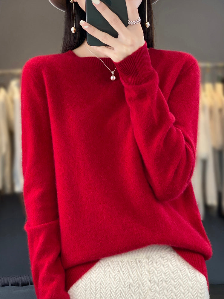 Rizalinda | Relaxed Elegance Pullover