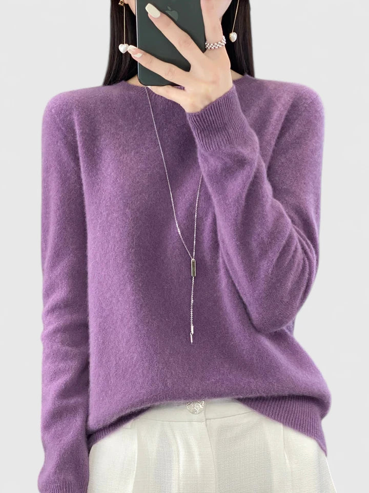 Rizalinda | Relaxed Elegance Pullover