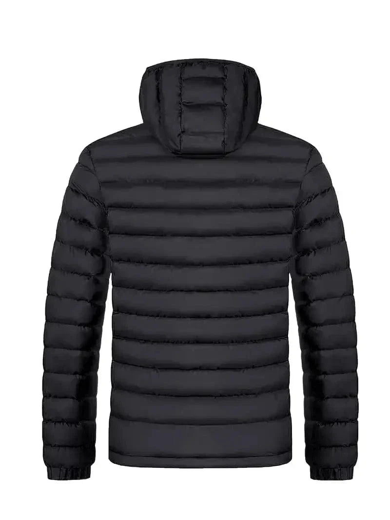 Benjamin | Sleek Hooded Jacket
