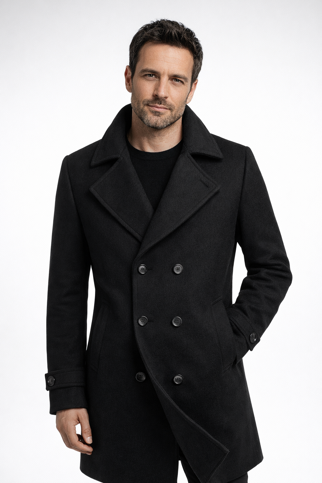 Winston British Classic Overcoat Essential