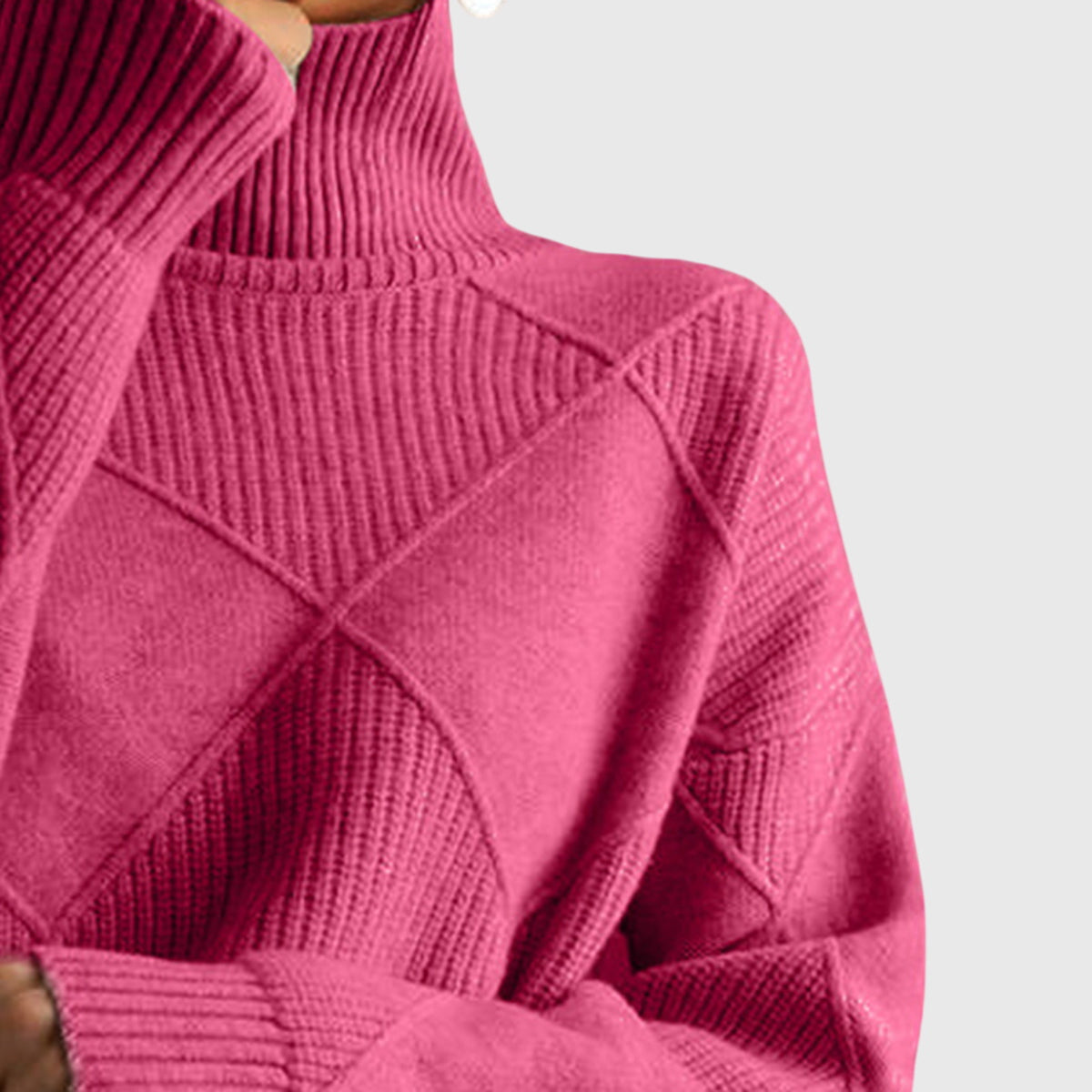 Angela| Elegant Knit Pullover