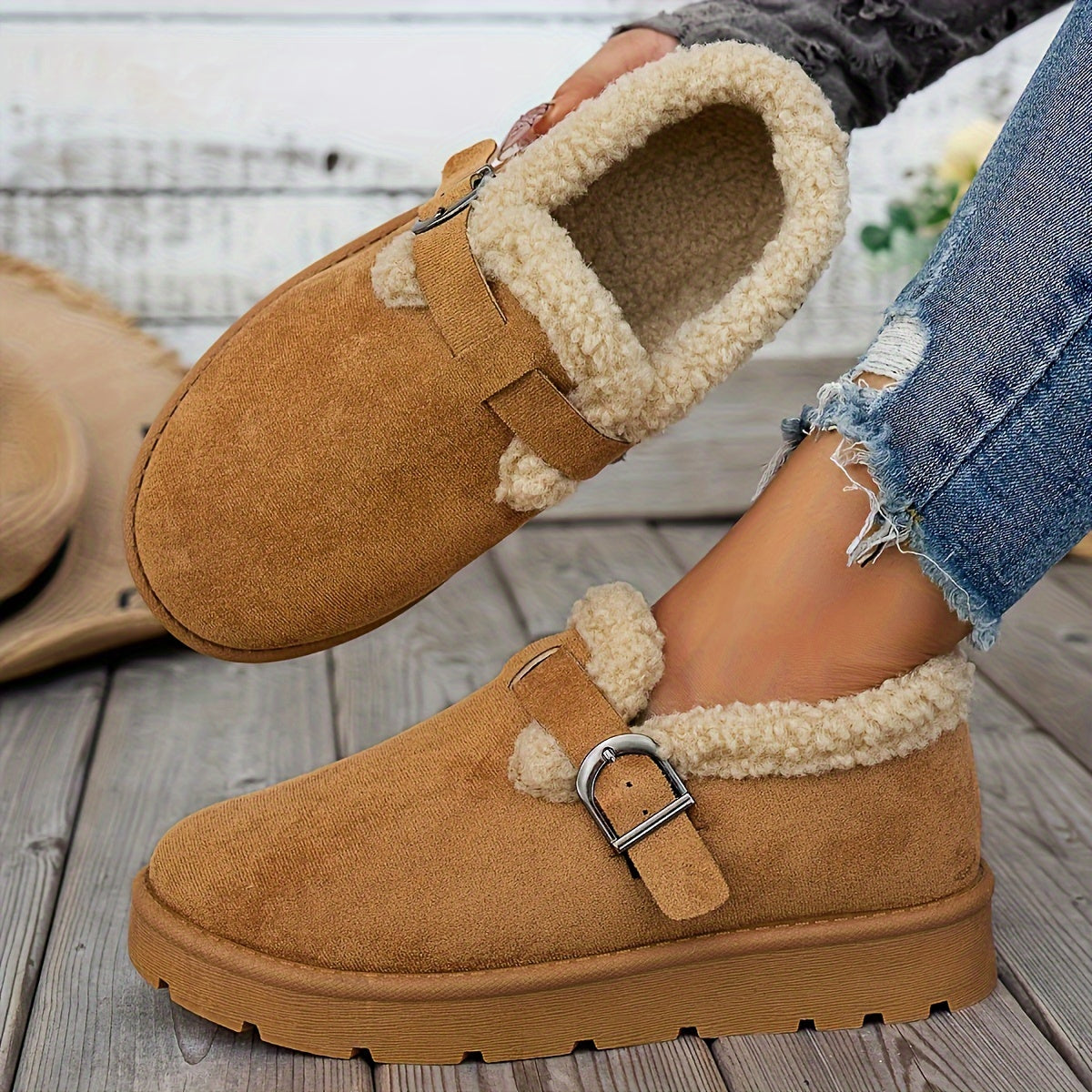 Lina | Cozy Winter Boots with Ergonomic Support