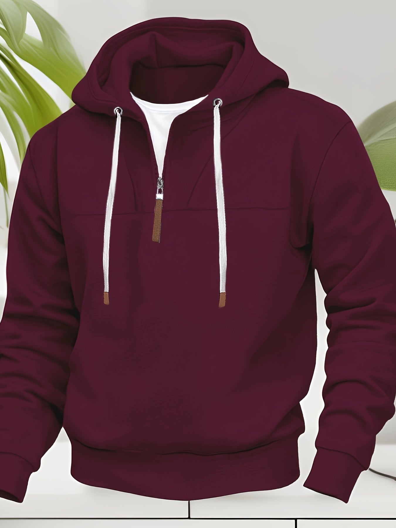 Kolton | Modern Half-Zip Hoodie
