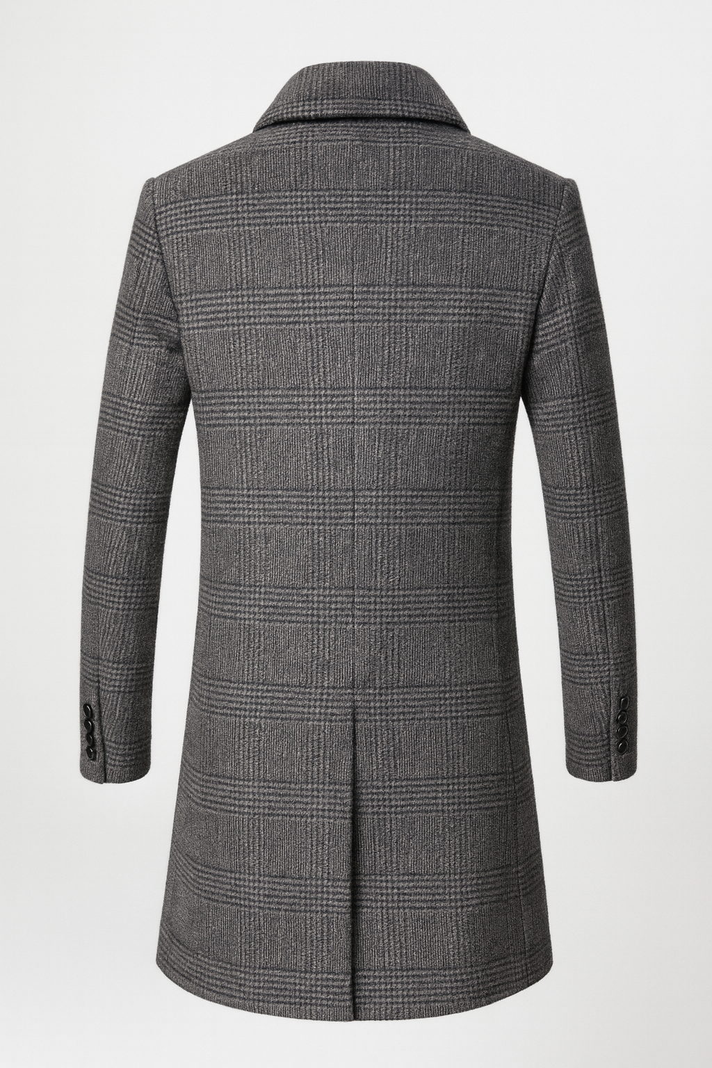 Matthijs Classic Wool Overcoat Essential