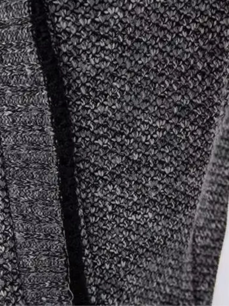 Soren | Elegant Full-Zip Sweater Vest