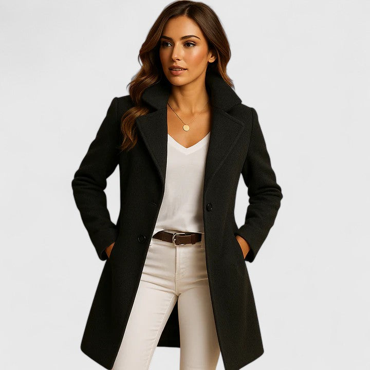 Rheya | The Elegant Coat for Timeless Sophistication