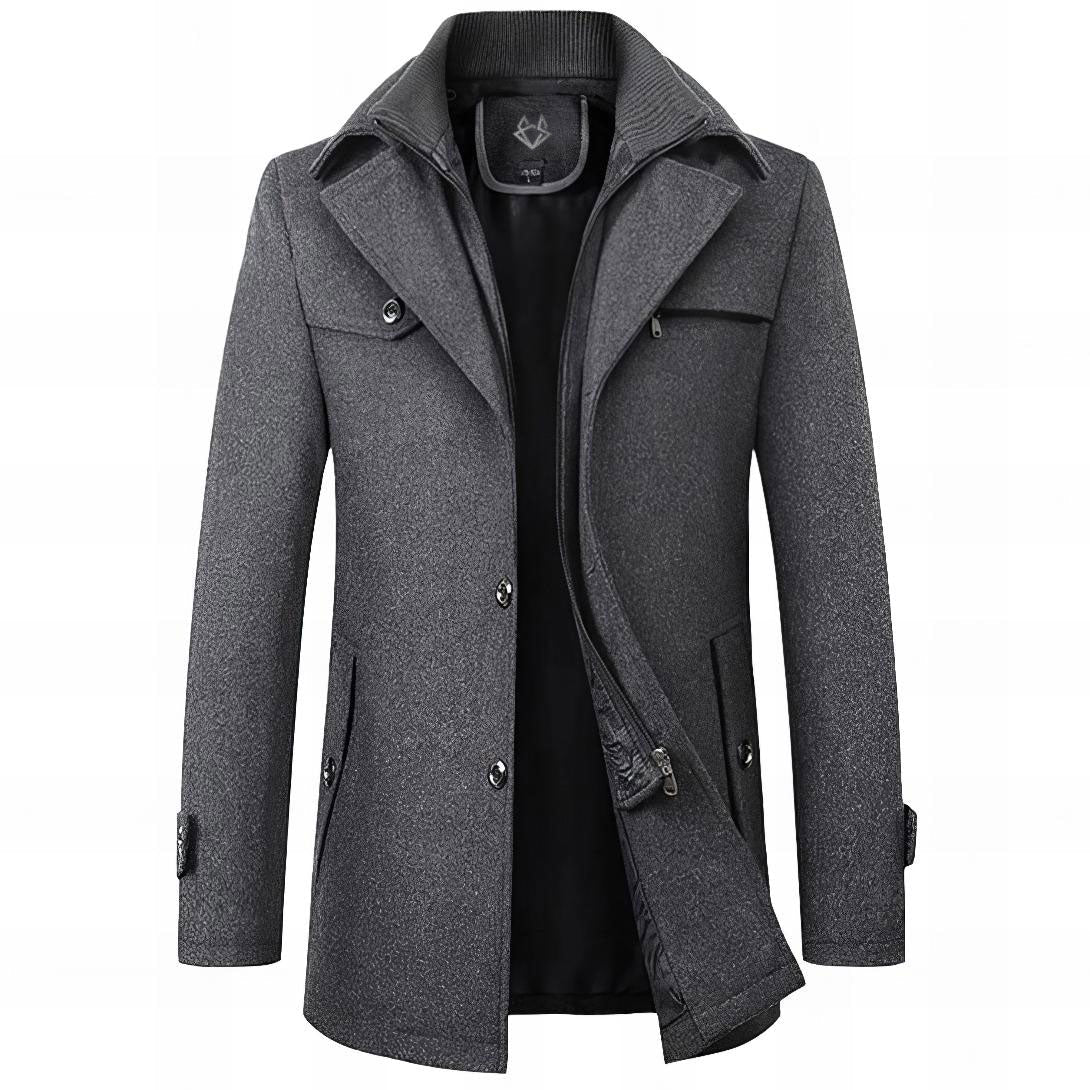 Mateo | STYLISH MEN'S STRUCTURED COAT