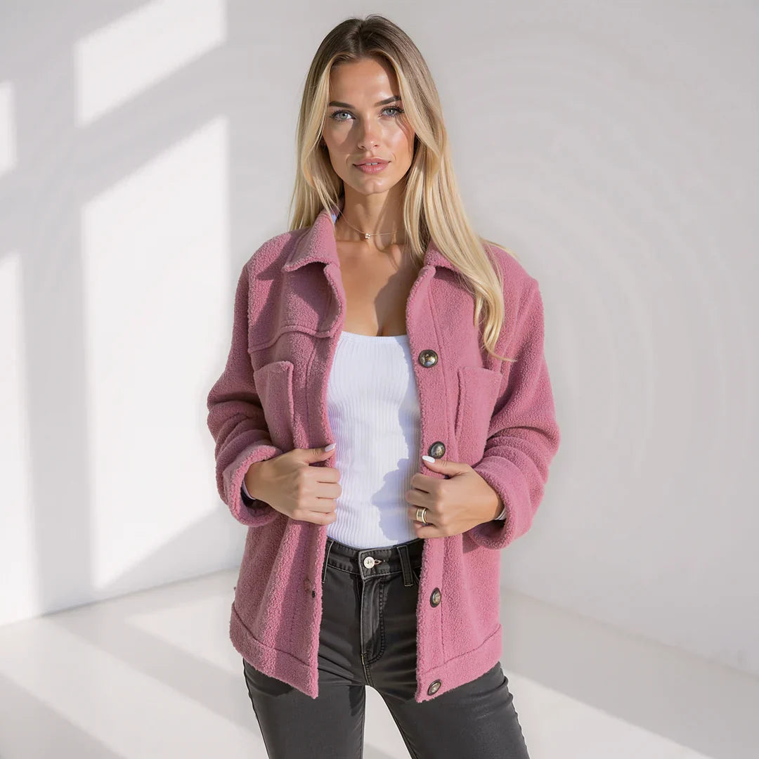 Arya | Timeless Autumn Lapel Jacket