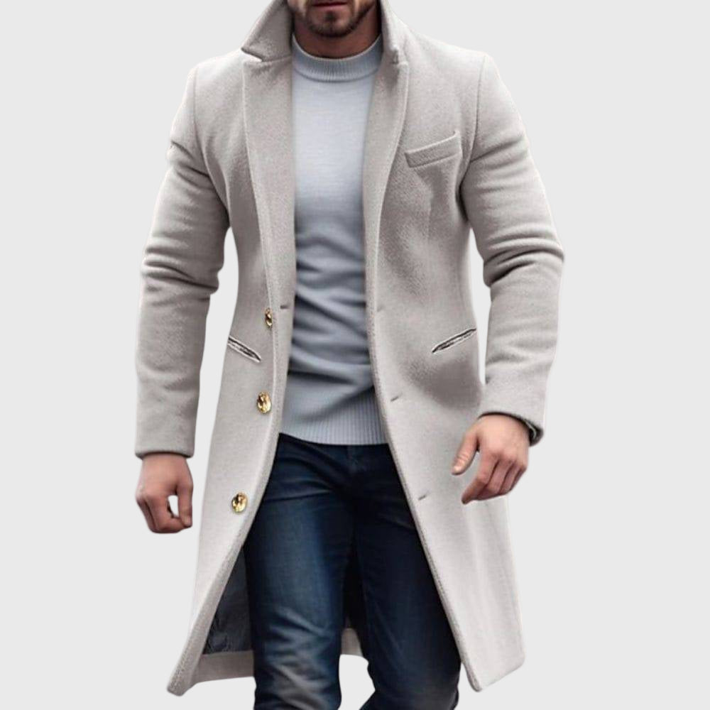 Mannus |  Winter Trench Coat