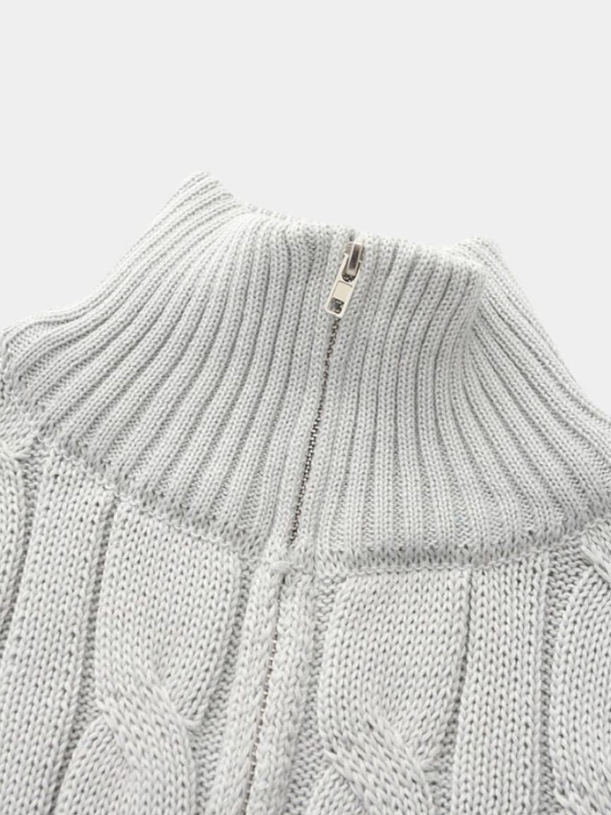 Sylas | Essential Half Zip Sweater