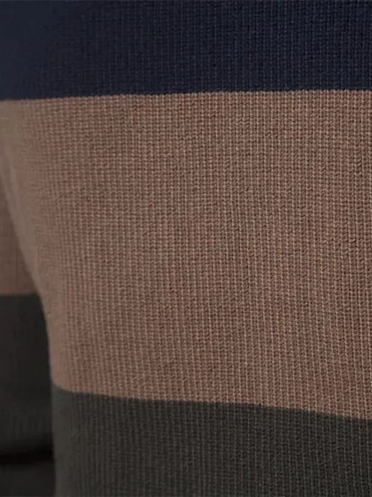 Niall | Essential Knit Zipper Sweater