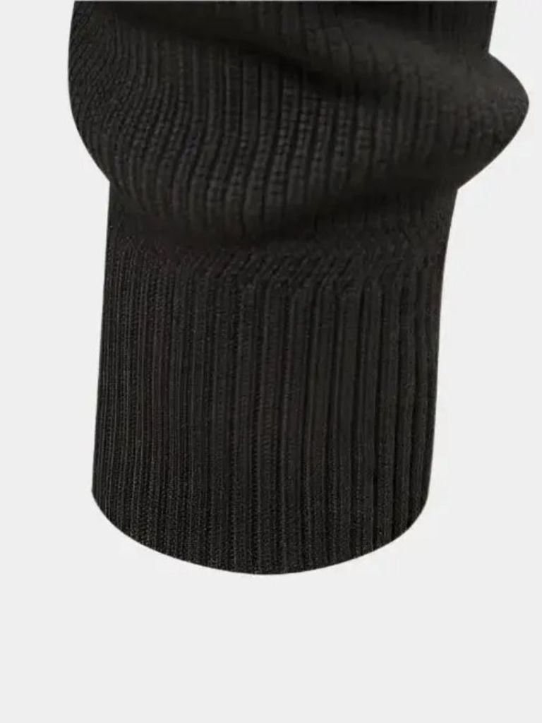 Niall | Essential Knit Zipper Sweater