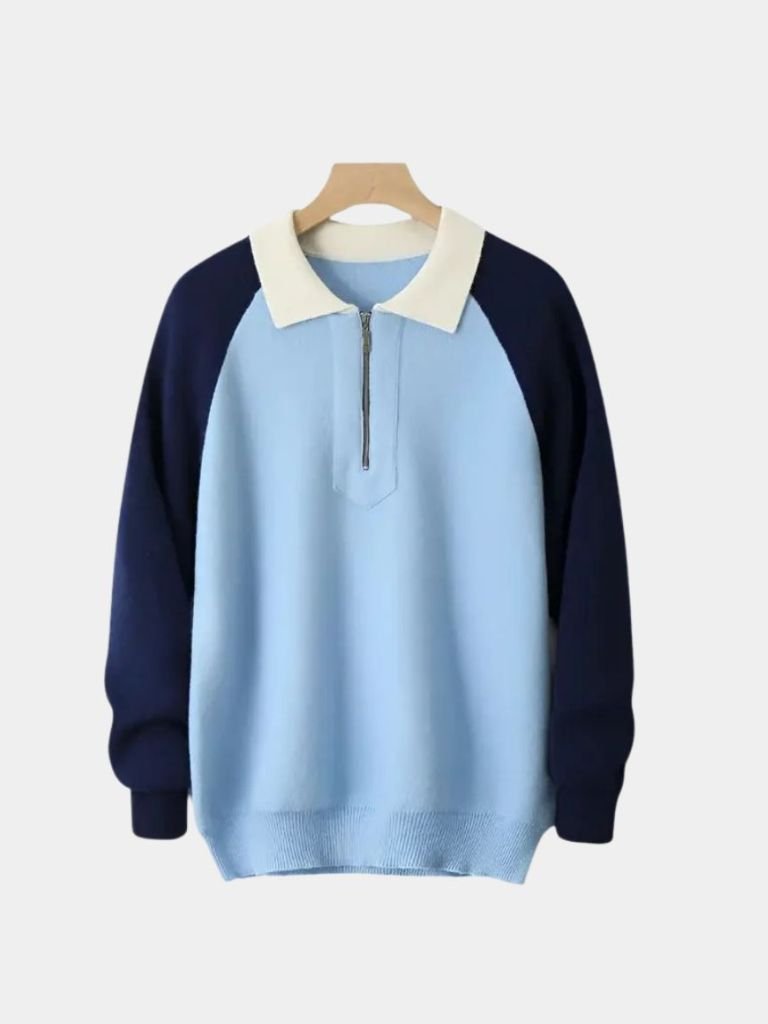 Caius | Polo Sweater