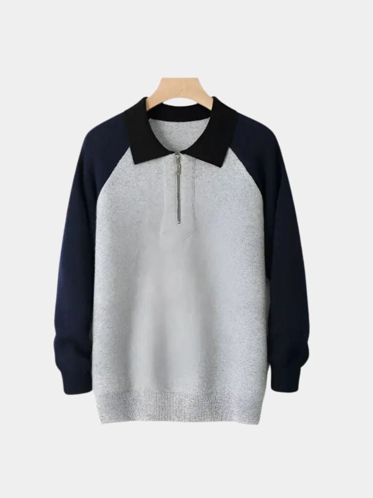 Caius | Polo Sweater