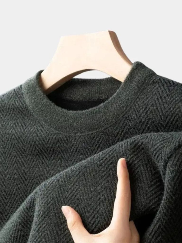 Cormac | Essential Wool Sweater -