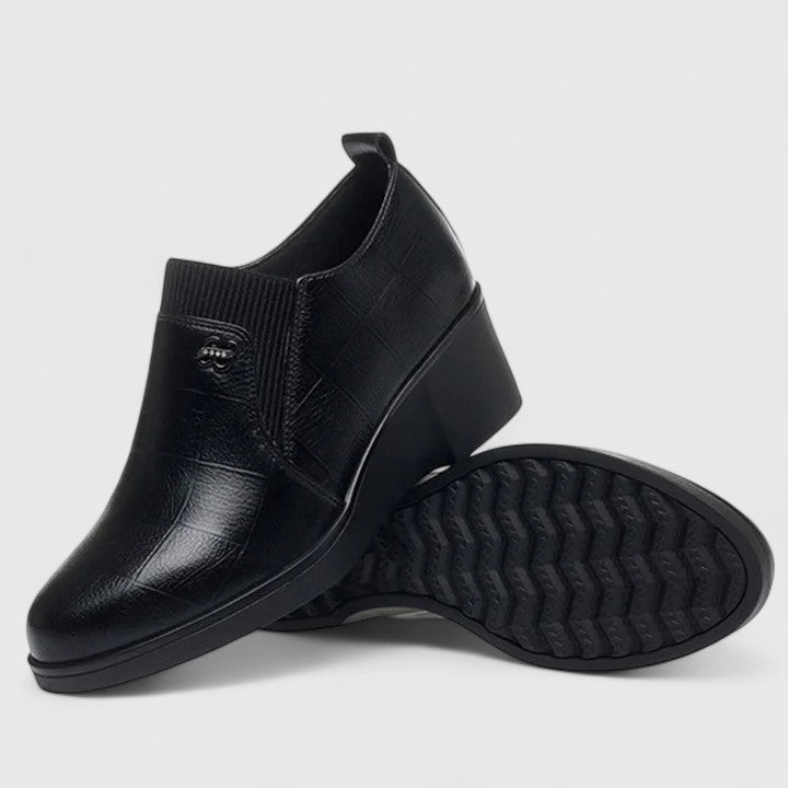 Jovie | Elegant Wedge Slip-Ons for Daily Chic